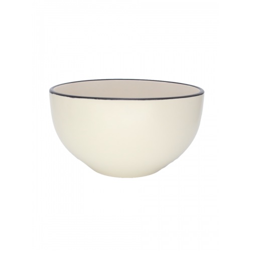 Салатник 14 см BEIGE керамика (6/36)