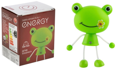 Лампа-Ночник Energy EN-NL-1 "Лягушка" (1/72)