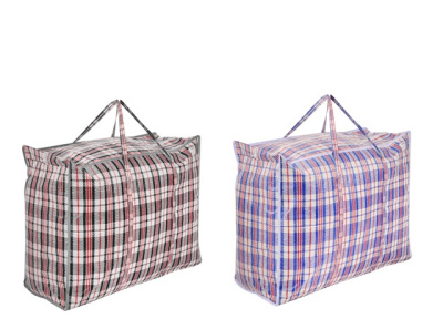 Сумка хоз. "Клетка" 35*40*15см 21 л.(полипропилен) (2цв) (12/12)
