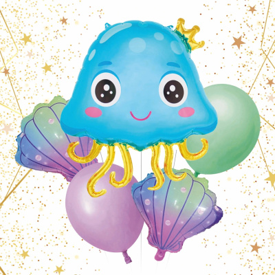 Набор шаров 5 шт "Средиземноморье" (10/10)