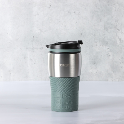 Термос-кружка 320мл, нержавеющая сталь 18/10 SATOSHI Велета (1/24)