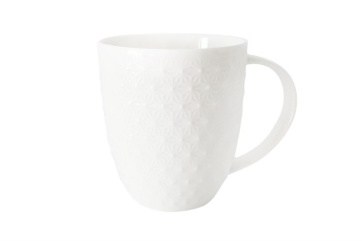 "Снежная королева" Кружка 420мл без отводки ф.круг (фарф.) (12/48)