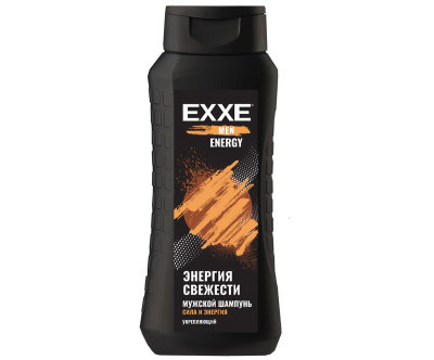 EXXE MEN Шампунь укрепляющий "Сила и энергия" ENERGY 400 мл LE  (12)