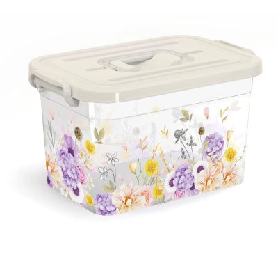 Контейнер для хранения 6,5л БУКЕТ (1/8)