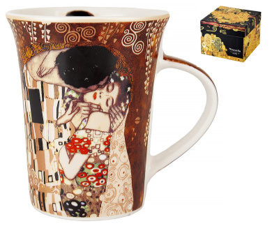 Кружка 320мл "Klimt" п/у (фарфор) (1/36)