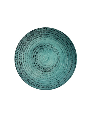 "Laguna" Тарелка 27см обеденная ф.круг (фарфор) (4/24)