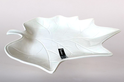 Блюдо 36х30см сервировочное (фарф.) (5/20) 