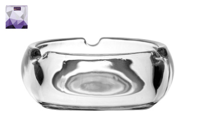 Пепельница 9см (стекло) (1/48)