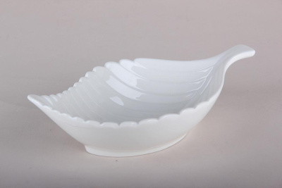 Салатник 21х11х6см (фарфор) (6/48)