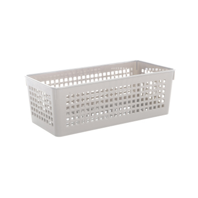 Лоток 270х130х90мм серо-бежевый 2,4л (пластик) (1/12)