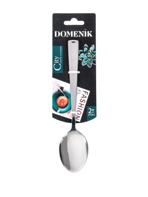 Ложка столовая CITY 2шт (нжс) (12/72)