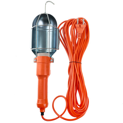 Лампа переносная,60Вт 10м  ЕРМАК (1/35)