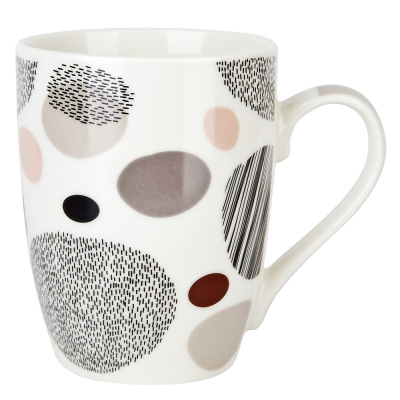 Кружка 340мл "Modern" (фарф) (1/48)