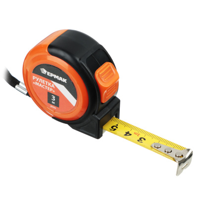 Рулетка 3м*16мм "Мастер" ЕРМАК (1/12)