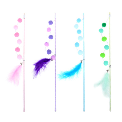 Игрушка - дразнилка, для домашних животных, ПВХ, полиэстер, 50 см VETTA (1/1)