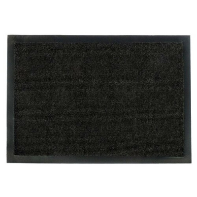 Коврик 50х80см влаговпитывающий Tuff ПВХ черный Blabar(1/10)