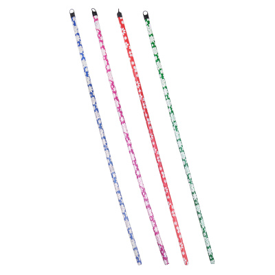 Черенок деревянный в ПВХ пленке с принтом, 120см, d2,2см, евро резьба (4цв) VETTA (1/50)