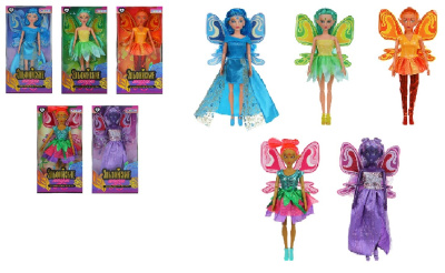 Кукла шарнирная "Эльфийская принцесса", 29см, ABS, PVC, полиэстер, 5 диз ИГРОЛЕНД (1/40)