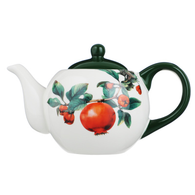 Чайник, 900мл, кер MILLIMI Гранат (1/24)