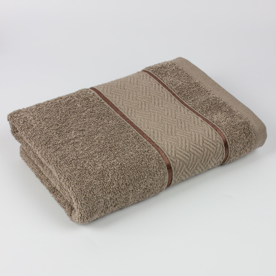 Полотенце махровое РИМИНИ 50х80, 400гр./м2, королевский песок (1/10)