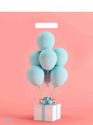 Пакет Воздушный сюрприз 450х380х60 вырубной (50/50/500)