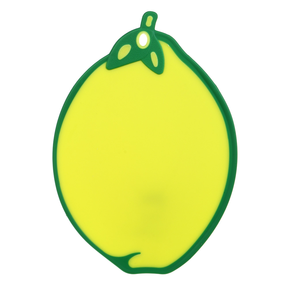 Доска разделочная в форме лимона, 33,5x23,3см, полипр. VETTA (1/48)