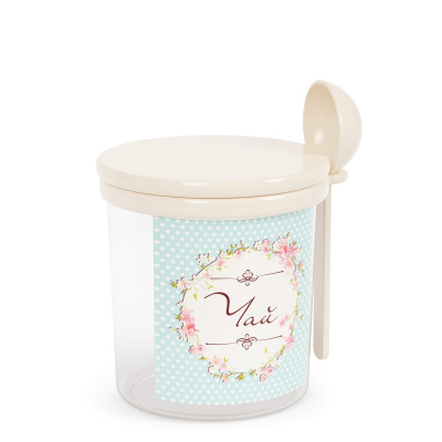 Емкость "Ассорти" 0,7л (чай) пласт (12)