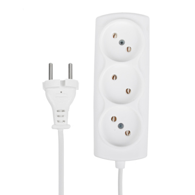 Удлинитель Р16-010 10а 3гн ШВВП 2*0,75  5м (1/45)