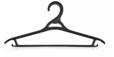 Вешалка для верх. од. р.52-54 пласт.(45)