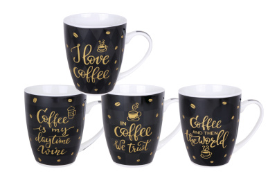 Кружка 350мл фарф. (12/72)