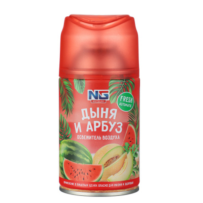 Освежитель воздуха Автоматик Fresh 250мл, дыня и арбуз NEW GALAXY (6/48)