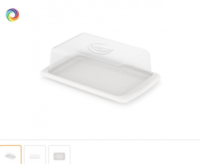 Масленка "Смак" (эконом) пласт (30)