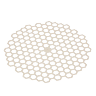 Решетка мойки "Соты" (бежевый) пласт.(уп.50)