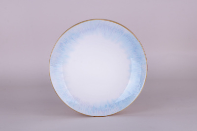 "Perla" Тарелка 19см десертная (фарф.) (6/36)