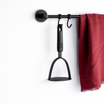 Толкушка VETTA Блэк (жаропрочный нейлон) (6/36/72)