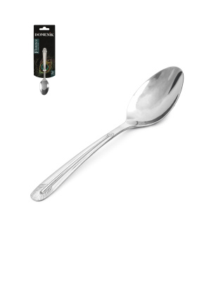 Ложка чайная 2ш FLORENCE (нжс) (12/12)