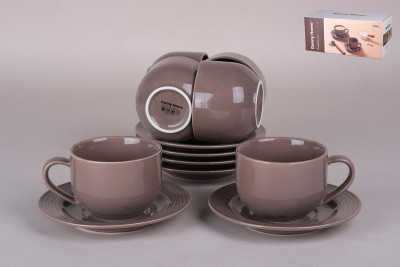 Набор чайный 12пр 220мл (фарф) (1/6)