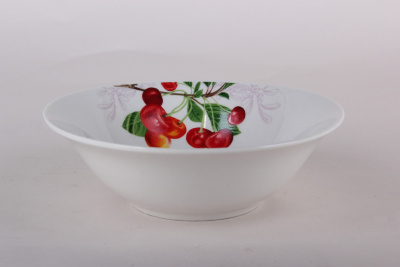 Салатник 15см 350мл Sweet cherry фарф. (12/96)