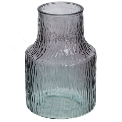 Ваза, L13,5 W13,5 H20 см(стекло)карт.уп.(1/24)