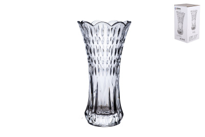 Ваза для цветов 24,5см стекло (1/15)