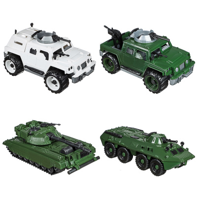 Машина игрушечная "Военная техника", пластик, 17x31x14,5 см,  4 диз., д/детей 3+ИГРОЛЕНД (4/4)