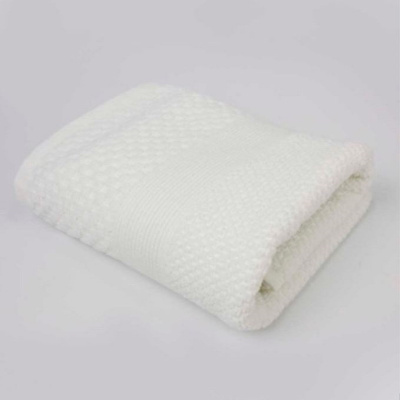 Полотенце махровое КОРСИКА 70х130, 420гр./м2, молочный (1/10)