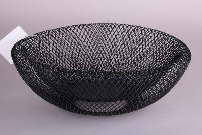 Ваза для фруктов 30х30х15см мет. (1/12)