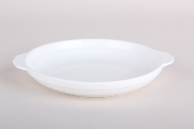 "Общепит" Блюдо абалон 15см высота 2,4см, 280мл керам.(1/80)