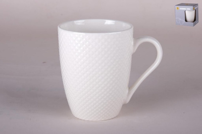 Кружка 360мл п/у фарф. (1/60)