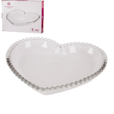 Блюдо сервировочное 28*22*4см "Gocciolina" (стекло) п/у (1/12)