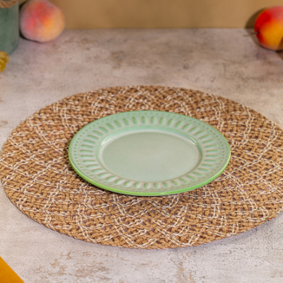 Тарелка 20.5см десерт MADEIRA (фарф.) (6/36)