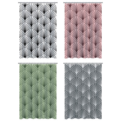 Штора д/ванной 180*180см "Перышко" ПЕВА (4цв) (12/60) Штора д/ванной 180*180см "Перышко" ПЕВА (4цв) (12/60)