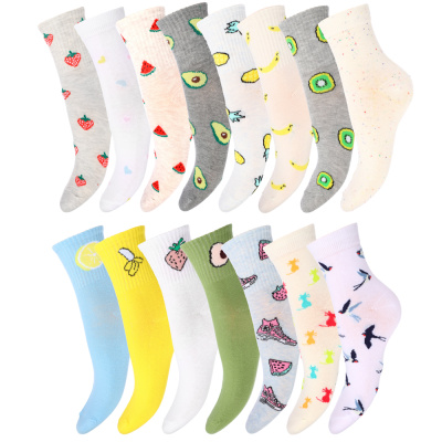 Носки женские, р.23-25, 78% хлопок, 20% спандекс, 2% латекс, R135 GALANTE (12/120)