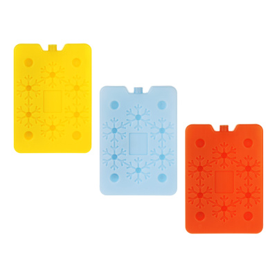 Хладоаккумулятор 400г, пластик ЯРКОЕ ЛЕТО (1/18/36)